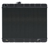 COLD-CASE Radiators 66-67 GM A-Body Radiator MT Black GPG34B