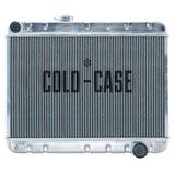 COLD-CASE Radiators 66-67 GTO Radiator w/o AC MT