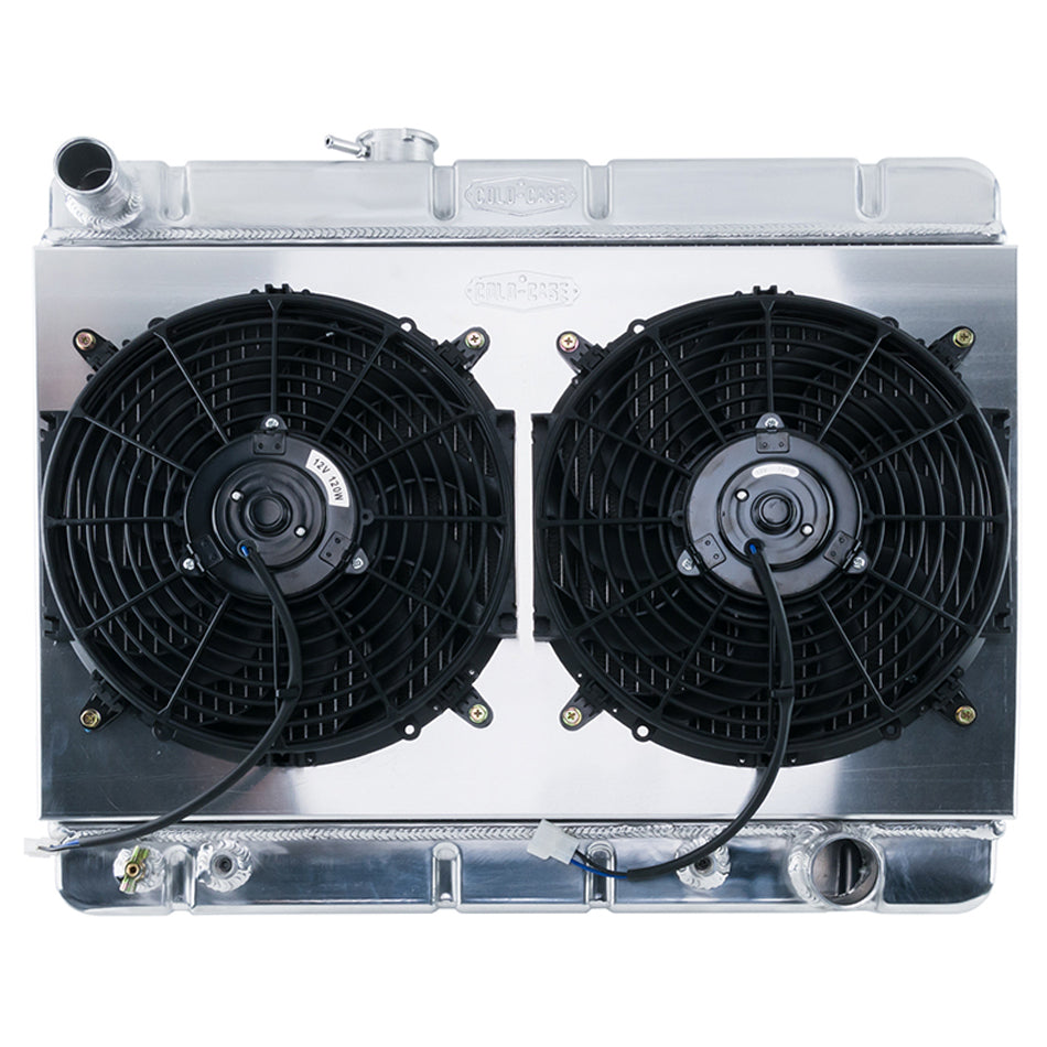 COLD-CASE Radiators 64-67 GTO w/AC HO/SD 1. 25in Radiator AT