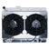 COLD-CASE Radiators 64-67 GTO w/ AC HO/SD 1.25 Inch Radiator KIT Automatic Transmission Cold Case Radiators GPG38ASK