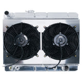 COLD-CASE Radiators 64-67 GTO w/AC HO/SD 1. 25in Radiator AT