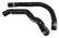 COLD-CASE Radiators 91-01 Jeep Cherokee XJ 4.0L Silicone Radiator Hose Kit Cold Case Radiators HMOP032