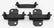 Cold Case Rubber Radiator Insulators | Reproduction GM Style | IGM02