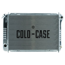 Load image into Gallery viewer, COLD-CASE Radiators 87-93 Mustang Radiator LMM570-1