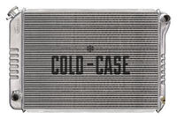 COLD-CASE Radiators 79-93 Mustang Coyote Swap Radiator LMM570-5