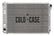 COLD-CASE Radiators 79-93 Mustang Coyote Swap Aluminum Radiator Cold Case Radiators LMM570-5