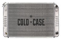 COLD-CASE Radiators 79-93 Mustang LS Swap Swap Radiator LMM576