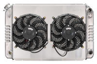 COLD-CASE Radiators 79-93 Mustang LS Swap Aluminum Radiator Kit Cold Case Radiators LMM576K