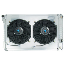 Load image into Gallery viewer, COLD-CASE Radiators 82-92 Camaro/Firebird 3r Radiator &amp; 12in Fan Kit LMP590AK