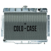 COLD-CASE Radiators 70-85 Jeep CJ Aluminum Performance Radiator Cold Case Radiators MOJ990A