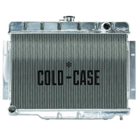COLD-CASE Radiators 70-85 Jeep CJ Aluminum Performance Radiator Cold Case Radiators MOJ990A