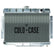 COLD-CASE Radiators 70-85 Jeep CJ Aluminum Performance Radiator Cold Case Radiators MOJ990A