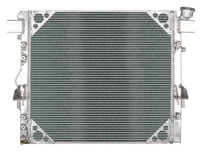 COLD-CASE Radiators 07-18 Jeep Wrangler Hemi/LS Swap Radiator MOJ995-5XD