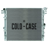 COLD-CASE Radiators 07-17 Jeep Wrangler JK Aluminum Performance Radiator Cold Case Radiators MOJ995