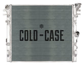 COLD-CASE Radiators 07-18 Jeep Wrangler JK Extruded Core Aluminum Radiator by Cold Case MOJ995XD