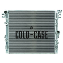 Load image into Gallery viewer, COLD-CASE Radiators 07-17 Jeep Wrangler JK R adiator MOJ995