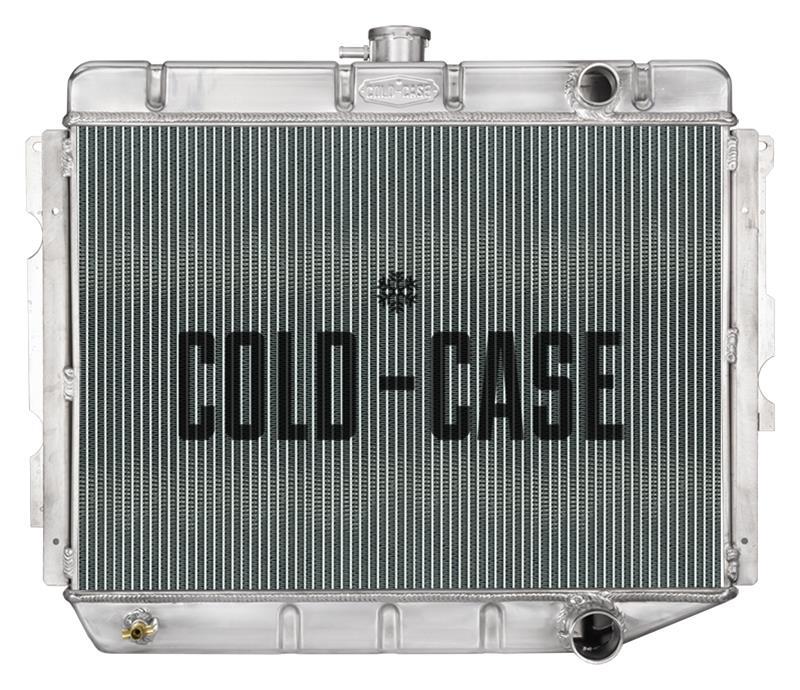 COLD-CASE Radiators 66-74 Mopar w/Hemi Swap Radiator MOP750-5