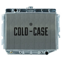 COLD-CASE Radiators 66-74 A/B/C/E Body AC Radiator AT 17x26in MOP750A