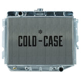 COLD-CASE Radiators 66-74 A/B/C/E Body AC Radiator AT 17x26in