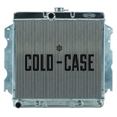 COLD-CASE Radiators 62-74 A,B,C,E Body SB Aluminum Performance Radiator AT 18x22 Inch Cold Case Radiators MOP751A