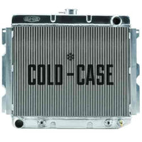 COLD-CASE Radiators 68-73 B,C,E Body BB Aluminum Performance Radiator AT 16x22 Inch Cold Case Radiators MOP753A
