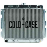 COLD-CASE Radiators 68-73 B,C,E Body BB Aluminum Performance Radiator AT 16x22 Inch Cold Case Radiators MOP753A