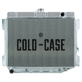 COLD-CASE Radiators 70-74 E Body Challenger Aluminum Performance Radiator AT 17x26 Inch Cold Case Radiators MOP754A