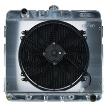 Load image into Gallery viewer, COLD-CASE Radiators 70-72 A/B Body SB Radiat or &amp; 16in Fan Kit AT MOP755AK