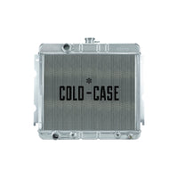 COLD-CASE Radiators 67-69 Mopar A-Body BB Aluminum Performance Radiator Cold Case Radiators MOP756A-5