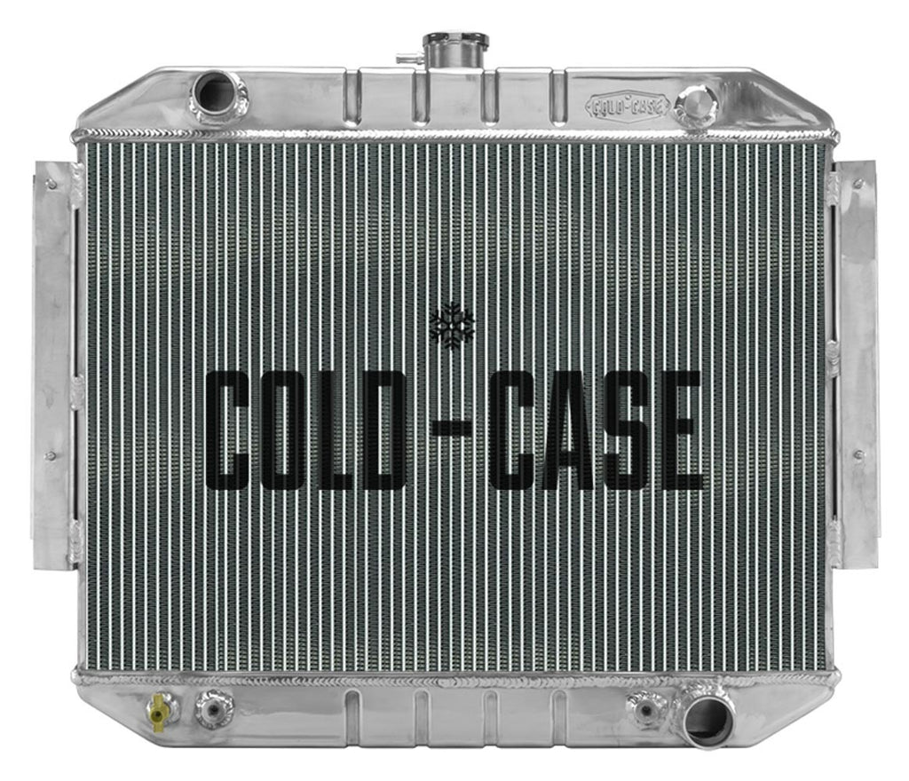 COLD-CASE Radiators 70-79 Dodge Van or Truck Radiator with A/C