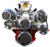 CVF Racing CF-C-LSXM-WRAPTOR LS Wraptor Mid-Mount Serpentine Kit