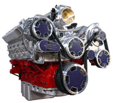CVF Racing CF-C-LSXM-WRAPTOR LS Wraptor Mid-Mount Serpentine Kit