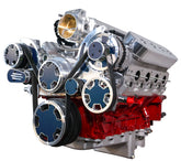 CVF Racing CF-C-LSXM-WRAPTOR LS Wraptor Mid-Mount Serpentine Kit