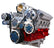 CVF Racing CF-C-LSXM-WRAPTOR LS Wraptor Mid-Mount Serpentine Kit