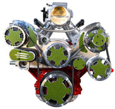 CVF Racing CF-C-LSXM-WRAPTOR LS Wraptor Mid-Mount Serpentine Kit