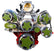 CVF Racing CF-C-LSXM-WRAPTOR LS Wraptor Mid-Mount Serpentine Kit