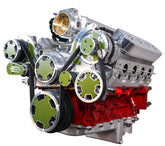 CVF Racing CF-LSXM-WRAPTOR LS Wraptor Mid-Mount Serpentine Kit