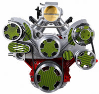 CVF Racing CF-LSXM-WRAPTOR LS Wraptor Mid-Mount Serpentine Kit