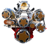 CVF Racing CF-LSXM-WRAPTOR LS Wraptor Mid-Mount Serpentine Kit