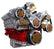 CVF Racing CF-C-LSXM-WRAPTOR LS Wraptor Mid-Mount Serpentine Kit