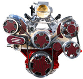 CVF Racing CF-C-LSXM-WRAPTOR LS Wraptor Mid-Mount Serpentine Kit