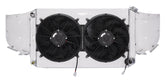 67-69 Camaro Radiator Support Module Kit w/ AC Cold Case Radiators