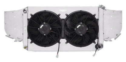 67-69 Camaro Radiator Support Module Kit w/ AC Cold Case Radiators
