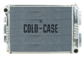 67-69 Camaro BB / Firebird Manual Transmission Aluminum Cold Case Radiators