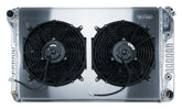 70-81 Camaro Aluminum Radiator And 12 Inch Fan Kit AT Cold Case Radiators