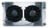 70-81 Camaro Aluminum Radiator And 12 Inch Fan Kit MT Cold Case Radiators