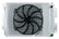 67-69 Camaro/Firebird LS SWAP Aluminum Radiator And 16 Inch Fan Kit Cold Case Radiators