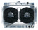 64-65 Chevelle / El Camino Aluminum Radiator And Dual 12 Inch Fan Kit AT Cold Case Radiators