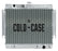 66-68 Impala Aluminum Radiator Stamped Cold Case Radiators