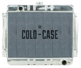 62-67 Chevy Nova Aluminum Radiator MT Cold Case Radiators